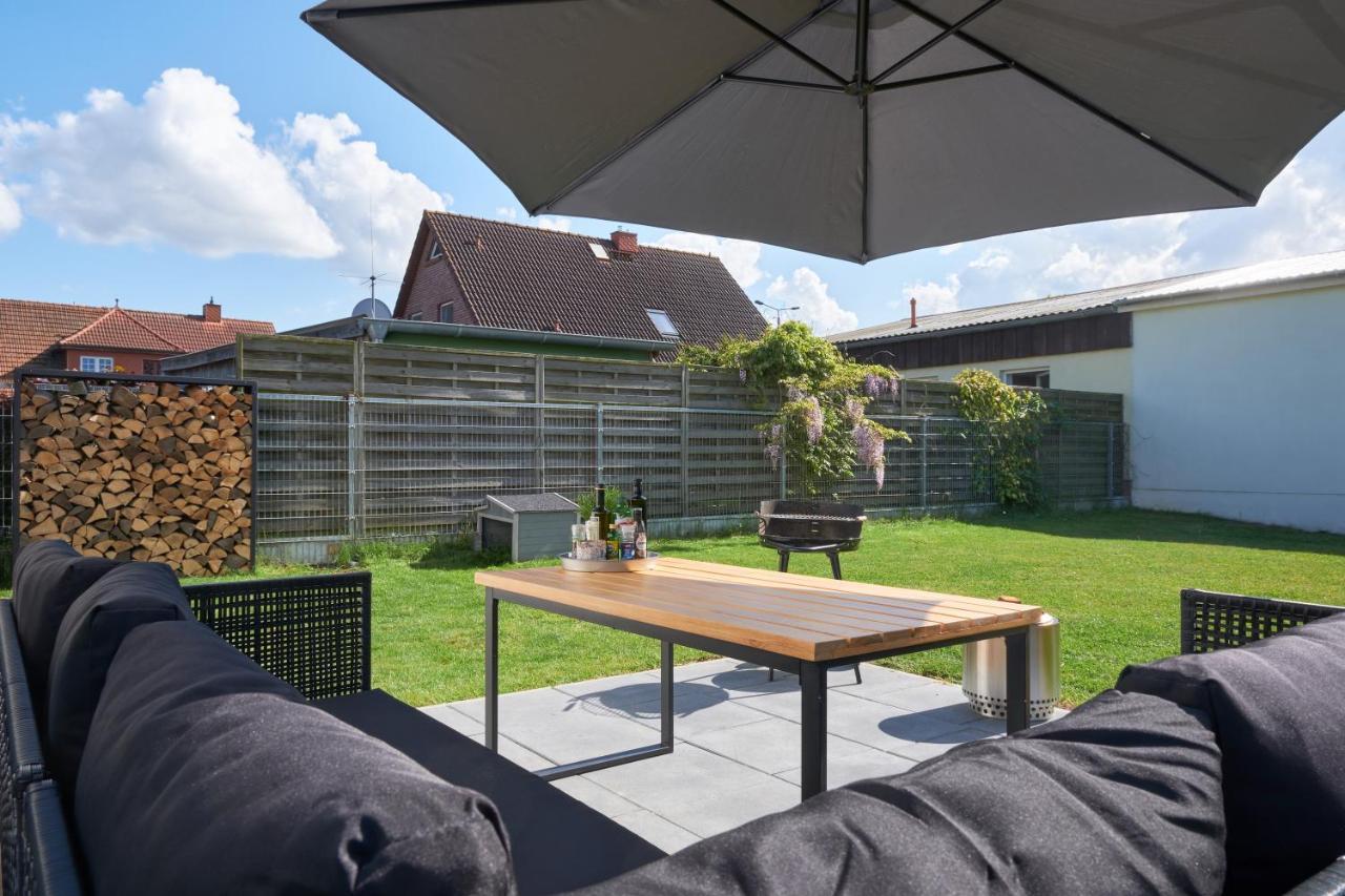 Ferienhaus Ostsee Dorf Mecklenburg Dış mekan fotoğraf